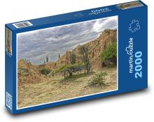 Kolumbie - Tatacoa Puzzle 2000 - 90x60 cm