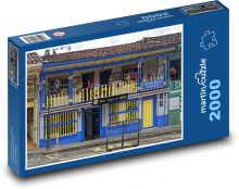 Kolumbie - Salento Puzzle 2000 dílků - 90 x 60 cm