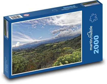 Tierra Negra, Kolumbie - puzzle 2000 dílků