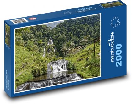 Kolumbie - Santa Rosa - Puzzle 2000 dílků, rozměr 90x60 cm