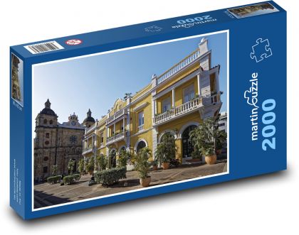 Colombia - Cartagena - Puzzle 2000 pieces, size 90x60 cm 