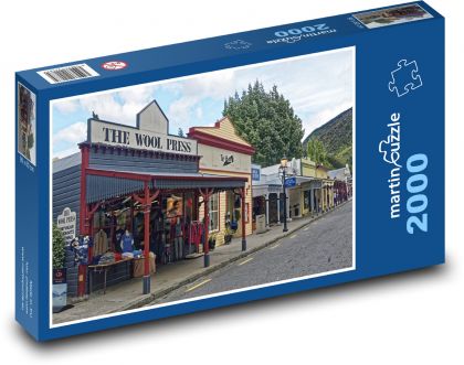 New Zealand - Arrowtown - Puzzle 2000 pieces, size 90x60 cm 