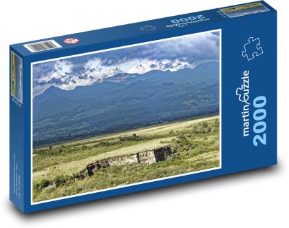 Kolumbia - Valle De Paletara - Puzzle 2000 dielikov, rozmer 90x60 cm 