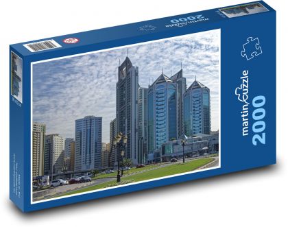 Spojené Arabské Emiráty - Sharjah - Puzzle 2000 dílků, rozměr 90x60 cm