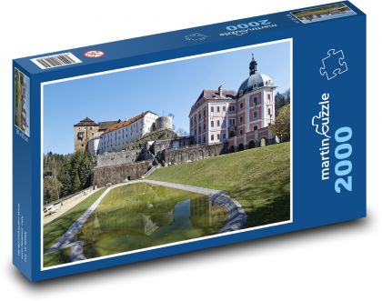 Česká Republika - Bečov Nad Teplou - Puzzle 2000 dílků, rozměr 90x60 cm