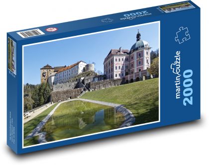 Tschechische Republik - Bečov Nad Teplou - Puzzle - 2000 Teile