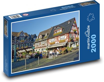 Německo - Braunfels - Puzzle 2000 dílků, rozměr 90x60 cm