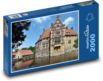 Deutschland - Burg Vischering - Puzzle - 2000 Teile