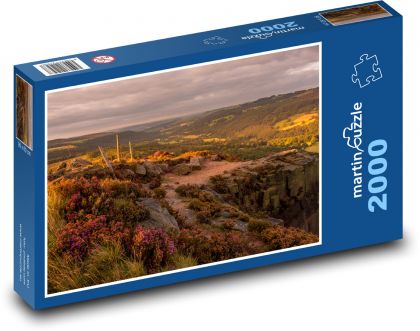 Nedotknutá príroda - Puzzle 2000 dielikov, rozmer 90x60 cm 