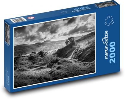Natur, Landschaft, Tal - Puzzle - 2000 Teile