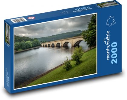 Zásobník Ladybowder - Puzzle 2000 dielikov, rozmer 90x60 cm 