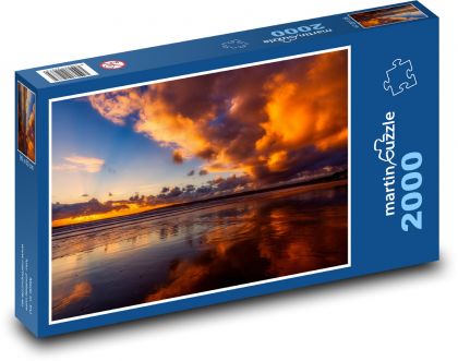 Sonnenaufgang über Wolken - Puzzle - 2000 Teile