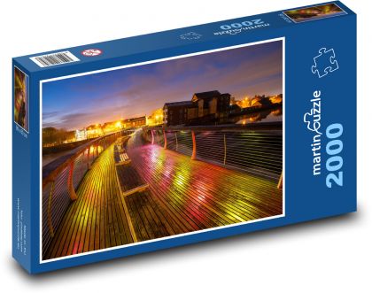 Most tisícročia - Puzzle 2000 dielikov, rozmer 90x60 cm 