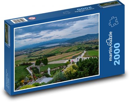 Slovensko - Orava - Puzzle 2000 dílků, rozměr 90x60 cm