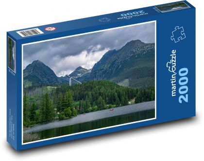 Slowakei - Tatra - Puzzle - 2000 Teile