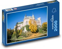 Slovenský zámek Bojnice Puzzle 2000 dílků - 90 x 60 cm