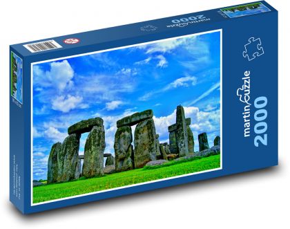 Anglia - Stonehenge - Puzzle 2000 elementów, rozmiar 90x60 cm