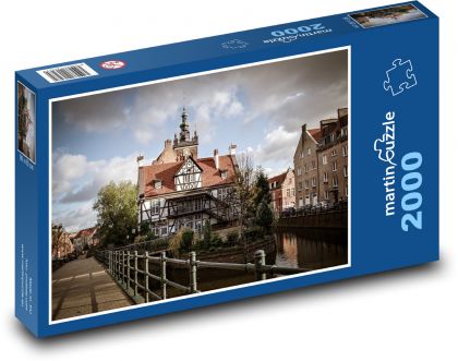 Polen - Danzig - Puzzle - 2000 Teile