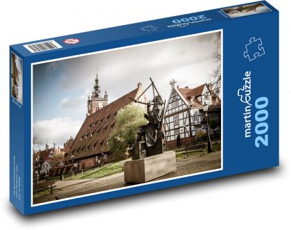 Polen - Danzig - Puzzle - 2000 Teile