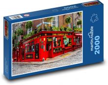 Irlandia - bar Puzzle 2000 elementów - 90x60 cm
