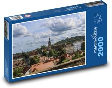 Německo - Bamberg Puzzle 2000 dílků - 90 x 60 cm