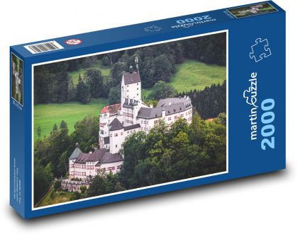 Germany - Hohenaschau Castle - Puzzle 2000 pieces, size 90x60 cm 