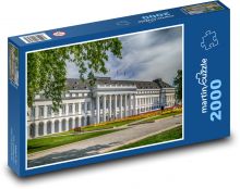 Německo - zámek Koblenc Puzzle 2000 dílků - 90 x 60 cm