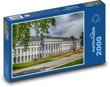 Zamek w Koblencji w Niemczech Puzzle 2000 elementów - 90x60 cm