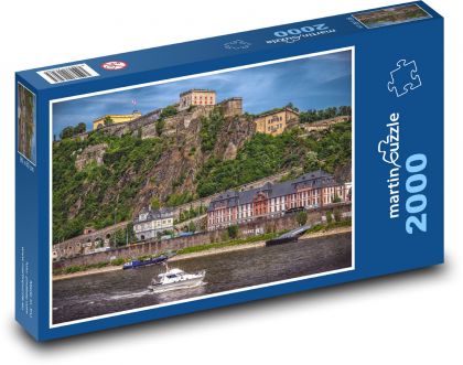 Ehrenbreitstein Fortress - Puzzle 2000 pieces, size 90x60 cm 