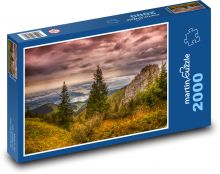 Niemcy - Chiemsee Puzzle 2000 elementów - 90x60 cm