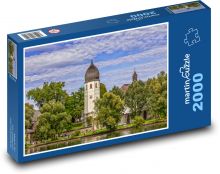 Niemcy - Chiemsee Puzzle 2000 elementów - 90x60 cm