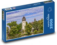 Deutschland - Chiemsee Puzzle 2000 Teile - 90 x 60 cm