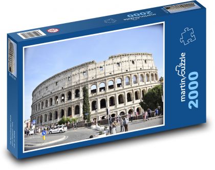 Taliansko - Rím - Puzzle 2000 dielikov, rozmer 90x60 cm 