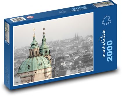 Česká Republika - Praha - Puzzle 2000 dílků, rozměr 90x60 cm