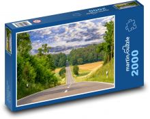 Road to the unknown Puzzle 2000 pieces - 90 x 60 cm