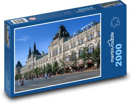 Rusko - Moskva - Puzzle 2000 dielikov, rozmer 90x60 cm 