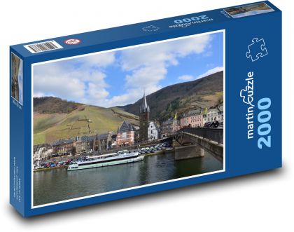 Germany - Mosel - Puzzle 2000 pieces, size 90x60 cm 