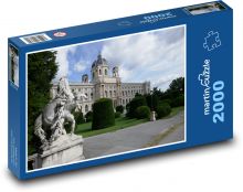 Zámek ve Vídni - Rakousko Puzzle 2000 - 90x60 cm