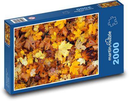 Herbstblätter - Puzzle - 2000 Teile