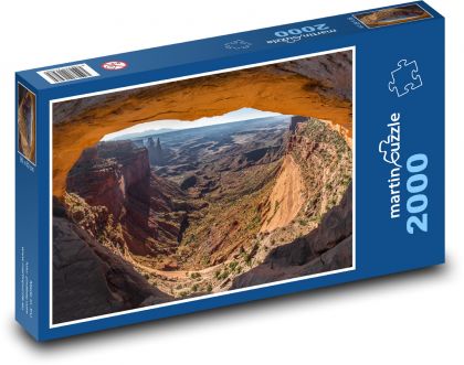 USA - Grand Canyon - Puzzle 2000 dílků, rozměr 90x60 cm