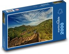 Veľký čínsky múr Puzzle 2000 dielikov - 90 x 60 cm