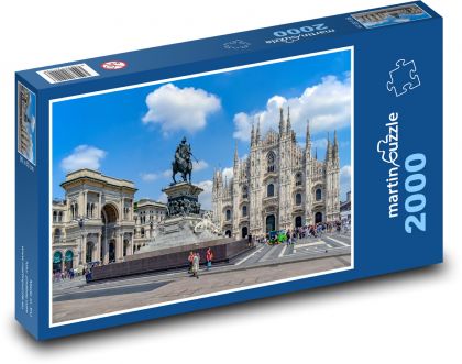 Italien - Mailand - Puzzle - 2000 Teile