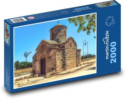 Cyprus - Frenaros - Puzzle 2000 pieces, size 90x60 cm 