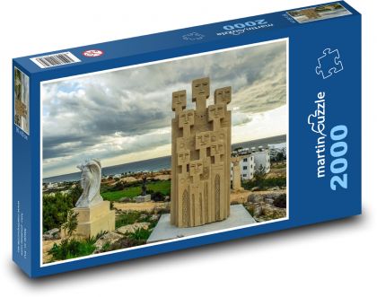 Cypr - Ayia Napa - Puzzle 2000 elementów, rozmiar 90x60 cm