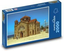 Kostol - Architektúra Puzzle 2000 dielikov - 90 x 60 cm