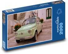 Malý historický automobil Puzzle 2000 - 90x60 cm