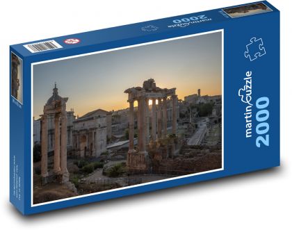 Italy - Rome - Puzzle 2000 pieces, size 90x60 cm 