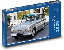 Auto - Trabant 600 Puzzle 2000 dílků - 90 x 60 cm