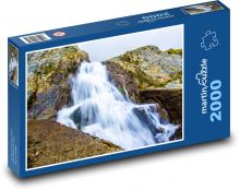 Príroda - vodopád Puzzle 2000 dielikov - 90 x 60 cm