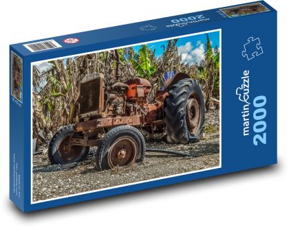 Wrack, Traktor - Puzzle - 2000 Teile